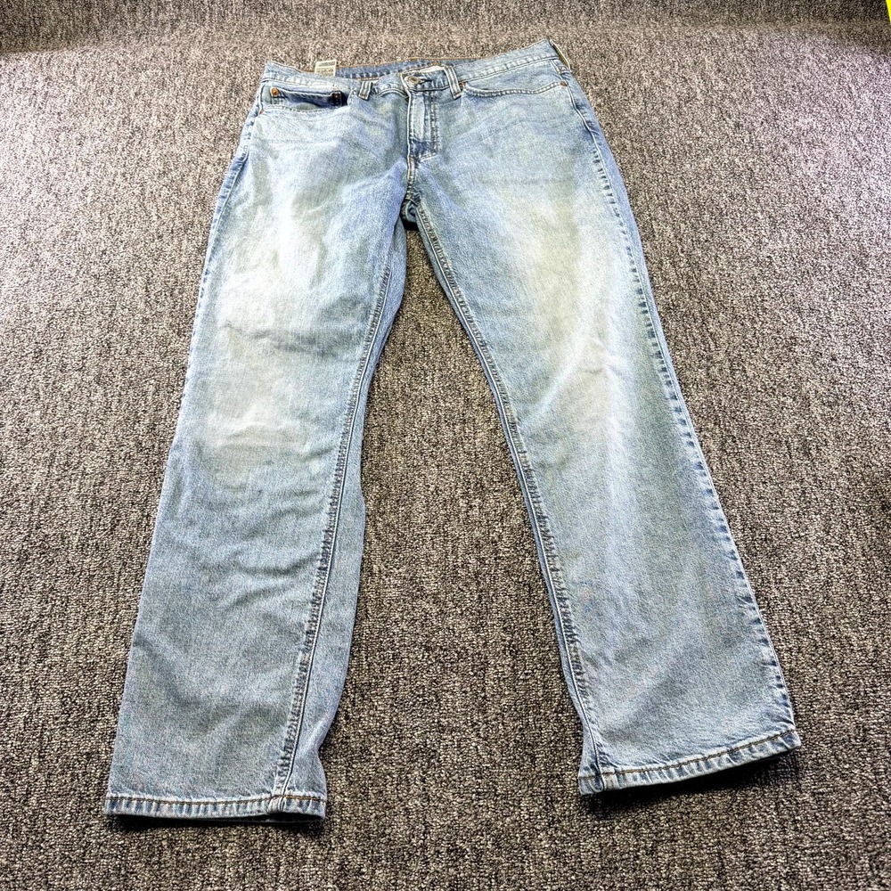 Levi's 541 Athletic Fit Jeans Mens 34x32 Blue Denim Cotton Medium Wash Casual